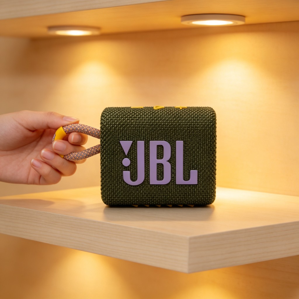 JBL GO3 3. generacji Music BRI – Audio Music Gen recenzja i cena