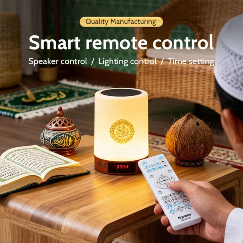 Lampka nocna muzułmańska arabs – Audio Music Center recenzja i cena