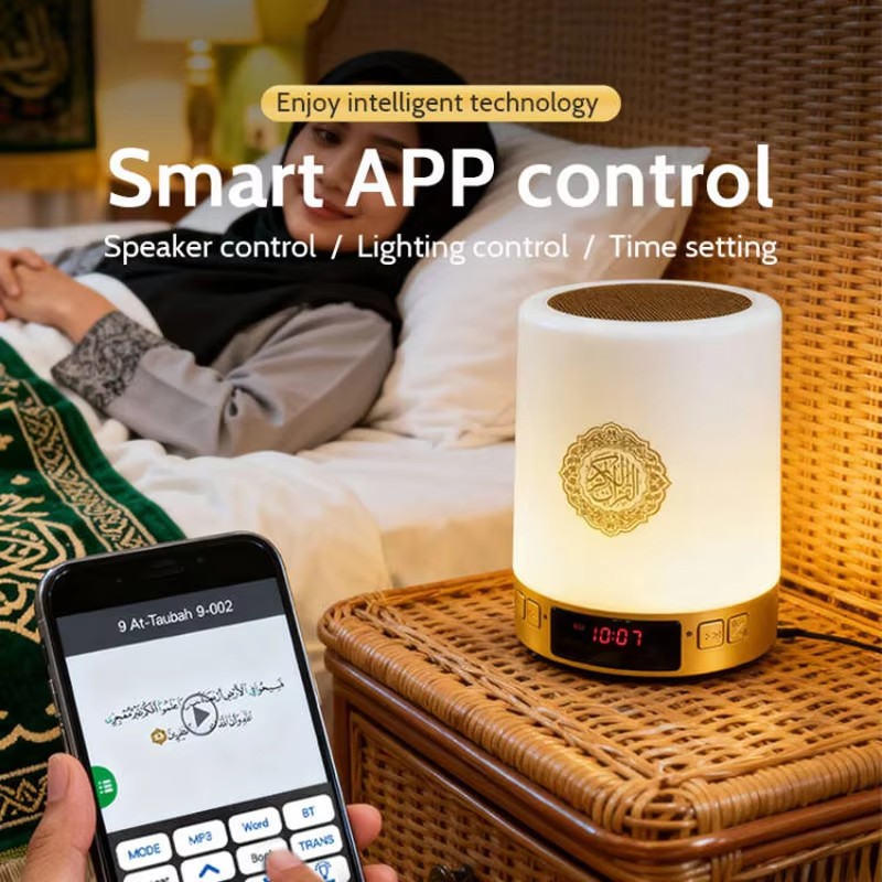 Lampka nocna muzułmańska arabs – Audio Music Center recenzja i cena