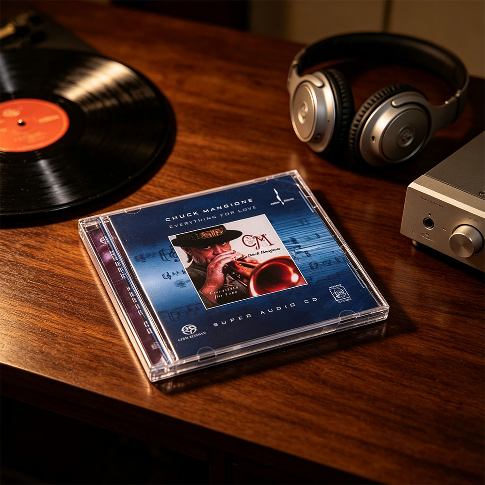 Płyta CD „Everything for Love” – Audio Music Hifi recenzja i cena