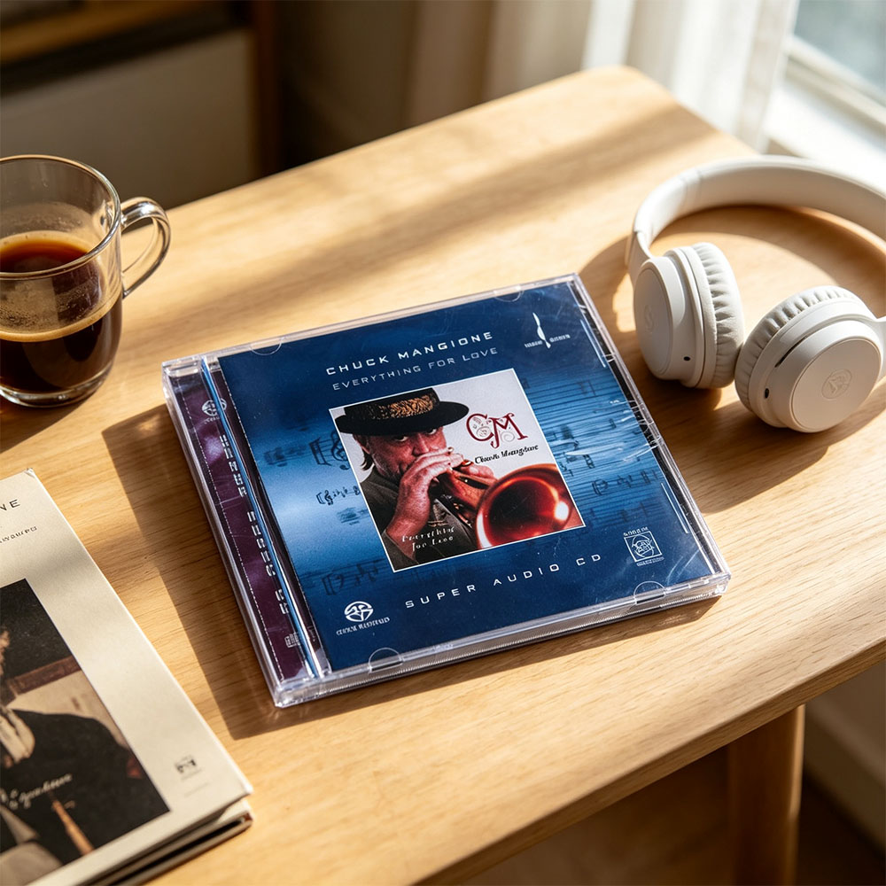 Płyta CD „Everything for Love” – Audio Music Hifi recenzja i cena