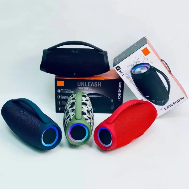 BOOMS BOX3 Altavoz Bluetooth p – Audio Music Center recenzja i cena