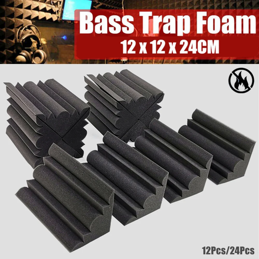 12/24 szt. 12x12x24cm pułapki  – Studio Monitor Speaker recenzja i cena