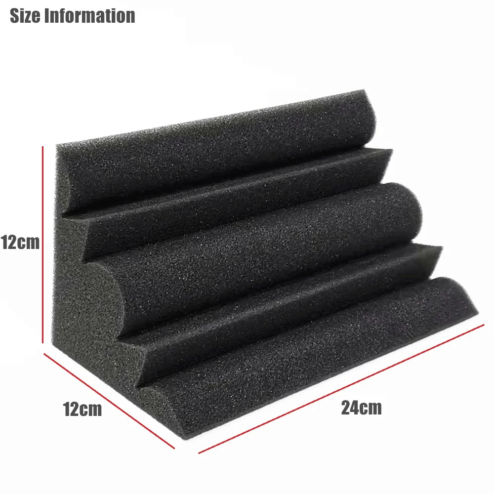 12/24 szt. 12x12x24cm pułapki  – Studio Monitor Speaker recenzja i cena