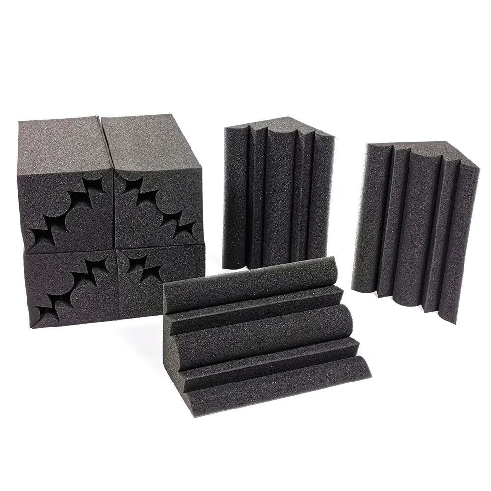 12/24 szt. 12x12x24cm pułapki  – Studio Monitor Speaker recenzja i cena