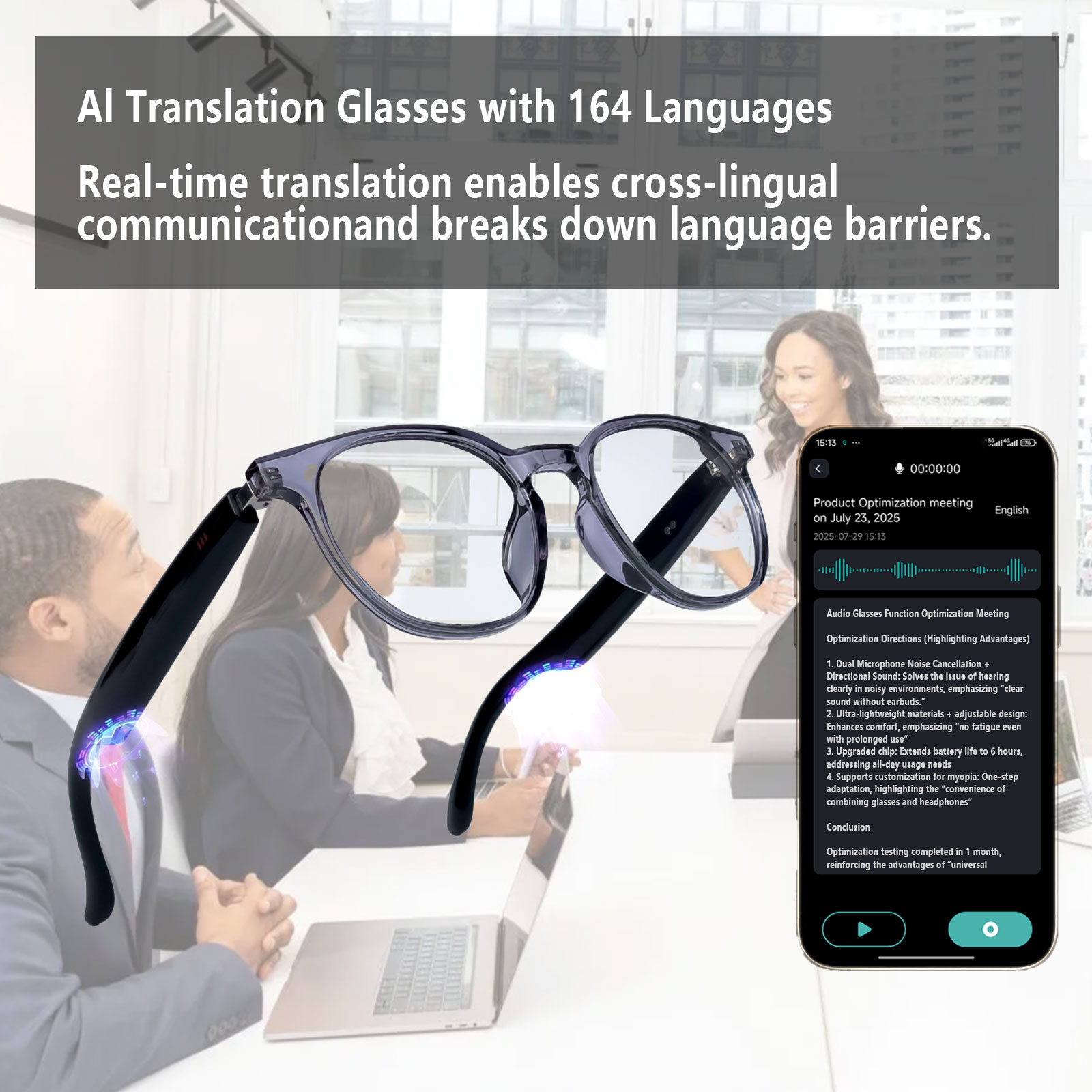 Inteligentne okulary audio, tł – Audio Music Hifi recenzja i cena