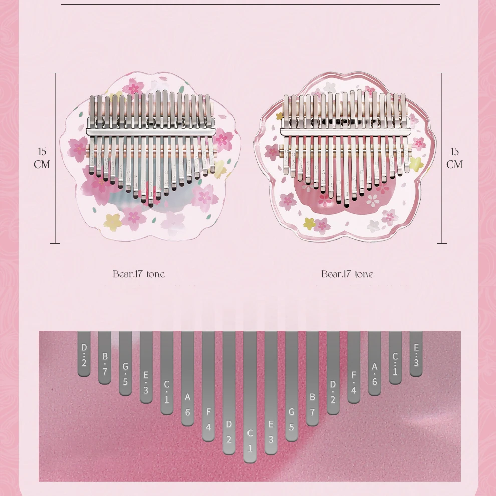 Autentyczna kalimba kryształow – Kalimba Thumb Piano recenzja i cena