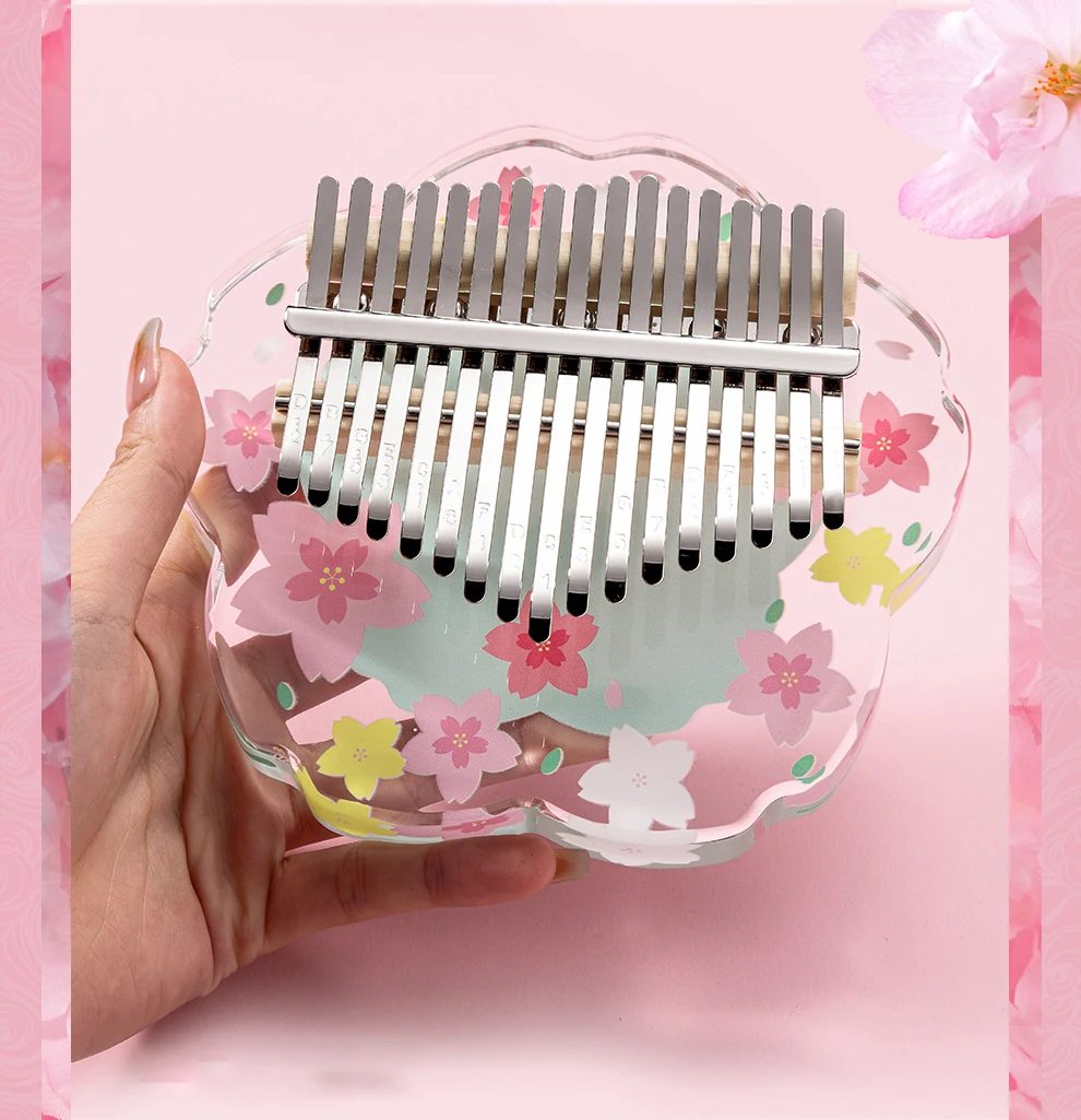 Autentyczna kalimba kryształow – Kalimba Thumb Piano recenzja i cena