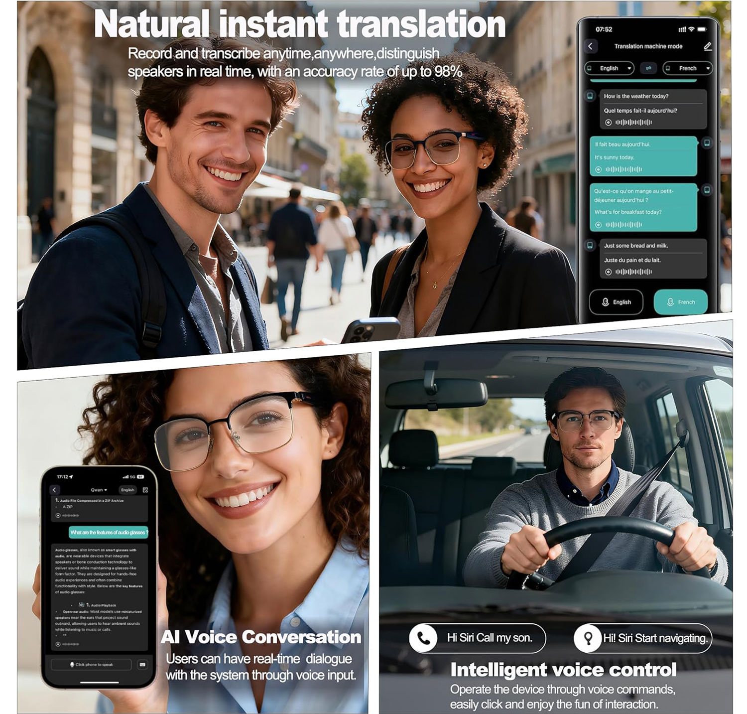 Inteligentne okulary audio z f – Audio Music Hifi recenzja i cena