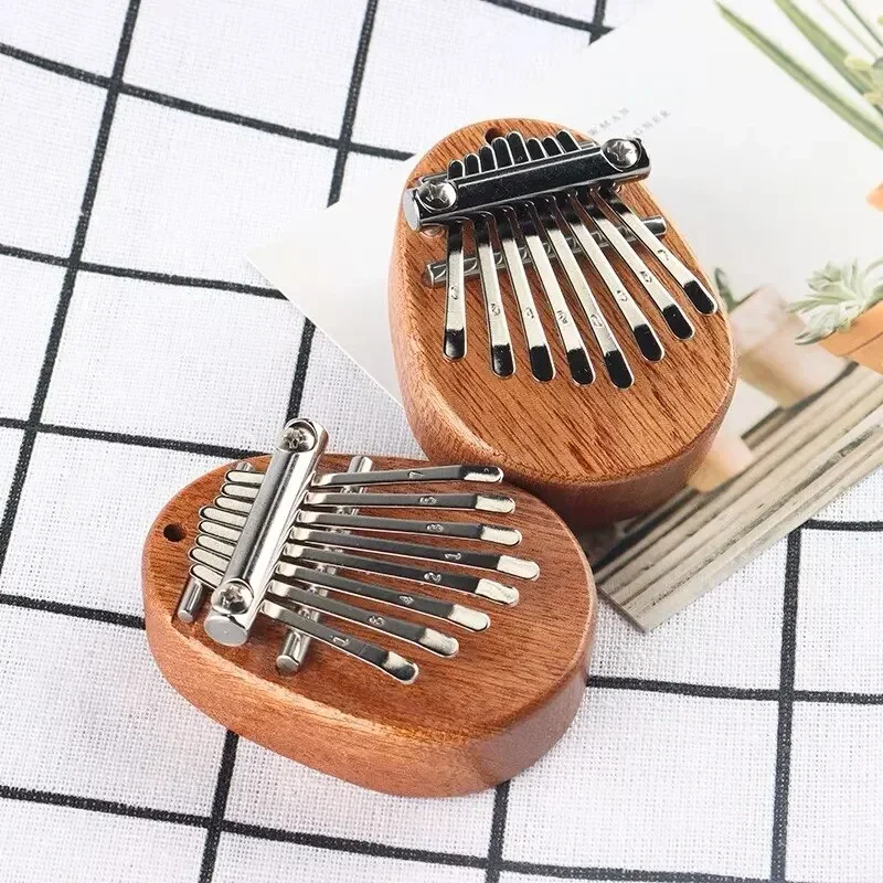 1 szt. Drewniana Mini Kalimba  – Kalimba Thumb Piano recenzja i cena