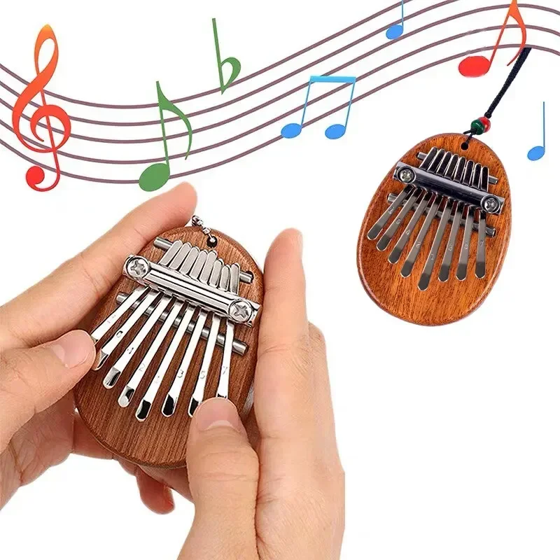1 szt. Drewniana Mini Kalimba  – Kalimba Thumb Piano recenzja i cena