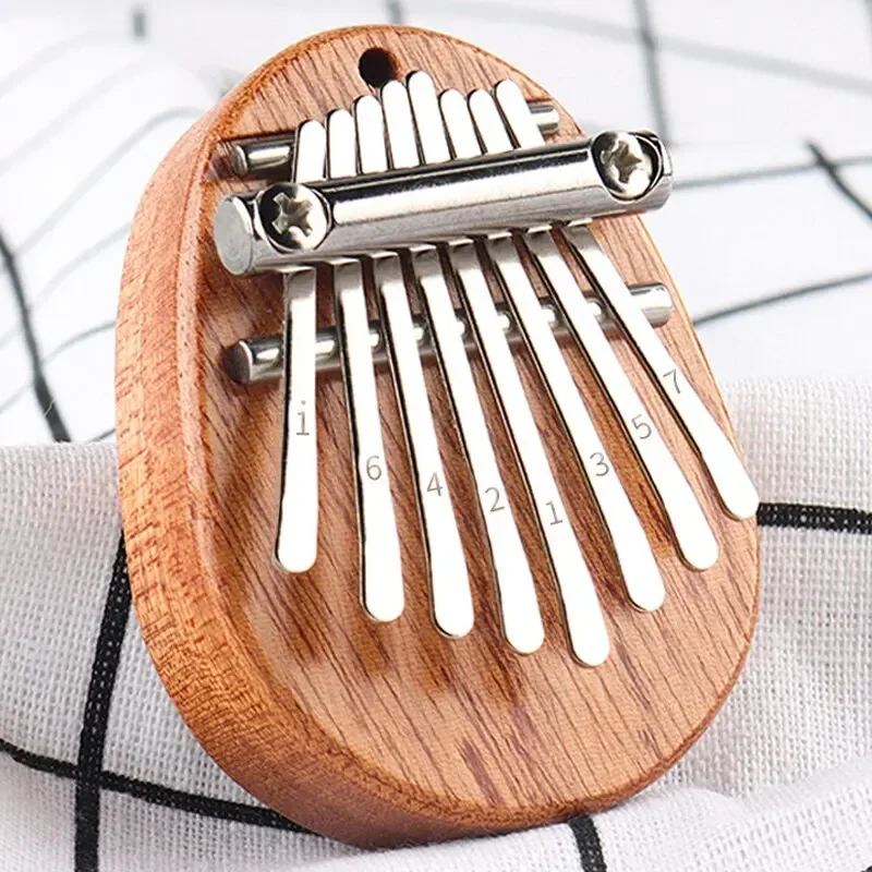 1 szt. Drewniana Mini Kalimba  – Kalimba Thumb Piano recenzja i cena