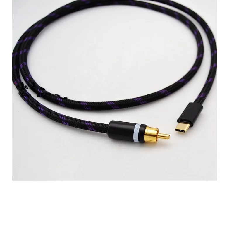 Kabel audio Type-C do RCA Coax – Audio Music Gen recenzja i cena