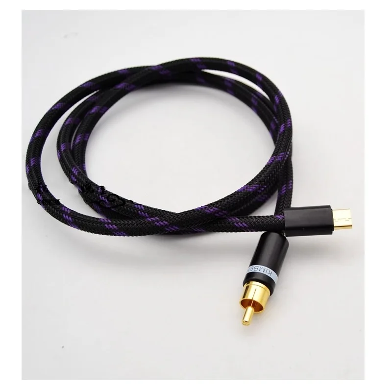 Kabel audio Type-C do RCA Coax – Audio Music Gen recenzja i cena