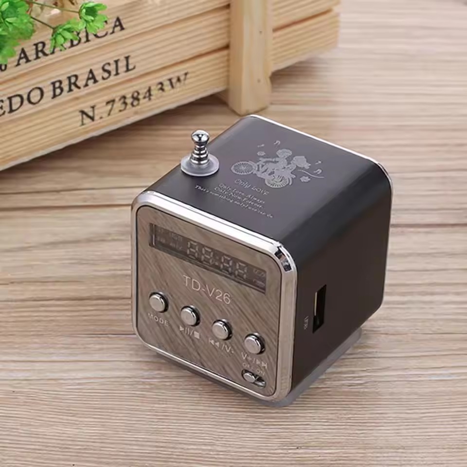 Bezprzewodowy głośnik radiowy  – Audio Music Center recenzja i cena