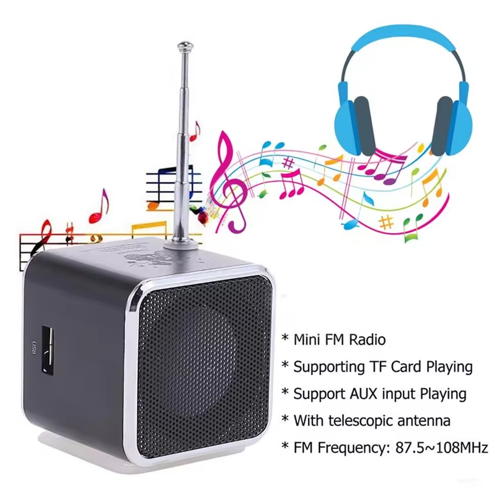 Bezprzewodowy głośnik radiowy  – Audio Music Center recenzja i cena