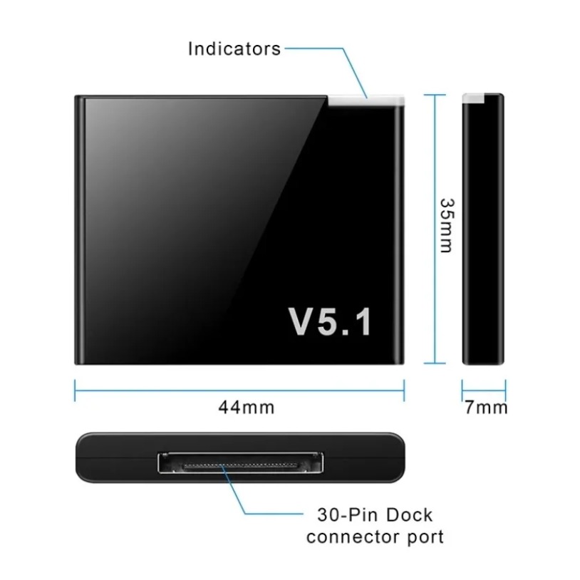 Odbiornik audio Bluetooth 5.1  – Audio Music Wave recenzja i cena