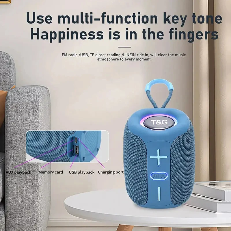 Głośnik Bluetooth Przenośny So – Audio Music Center recenzja i cena