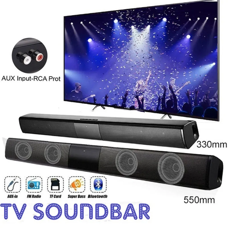 40W Soundbar dużej mocy do tel – Audio Music Center recenzja i cena