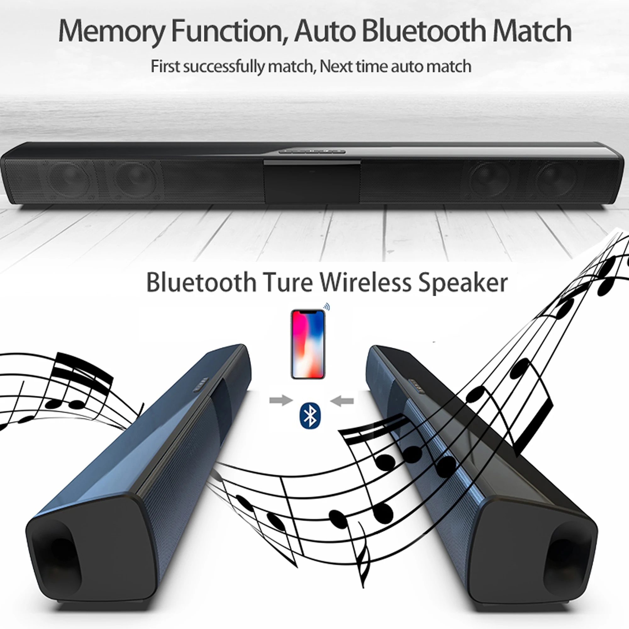 40W Soundbar dużej mocy do tel – Audio Music Center recenzja i cena