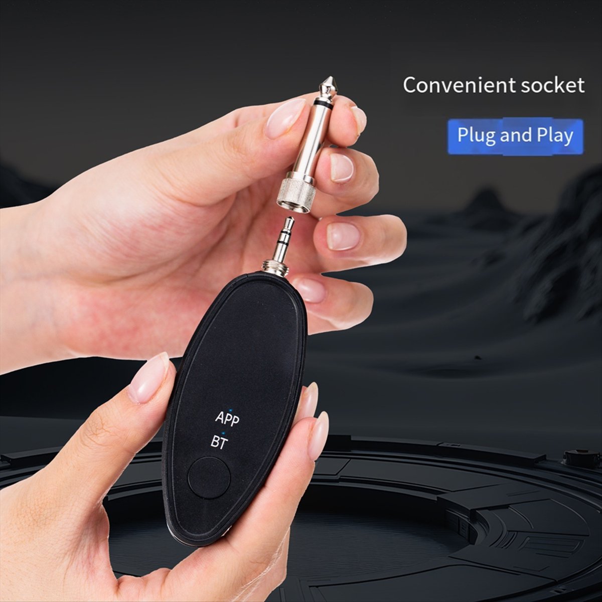 Adapter odbiornika audio Punct – Audio Music Vocal Remover recenzja i cena