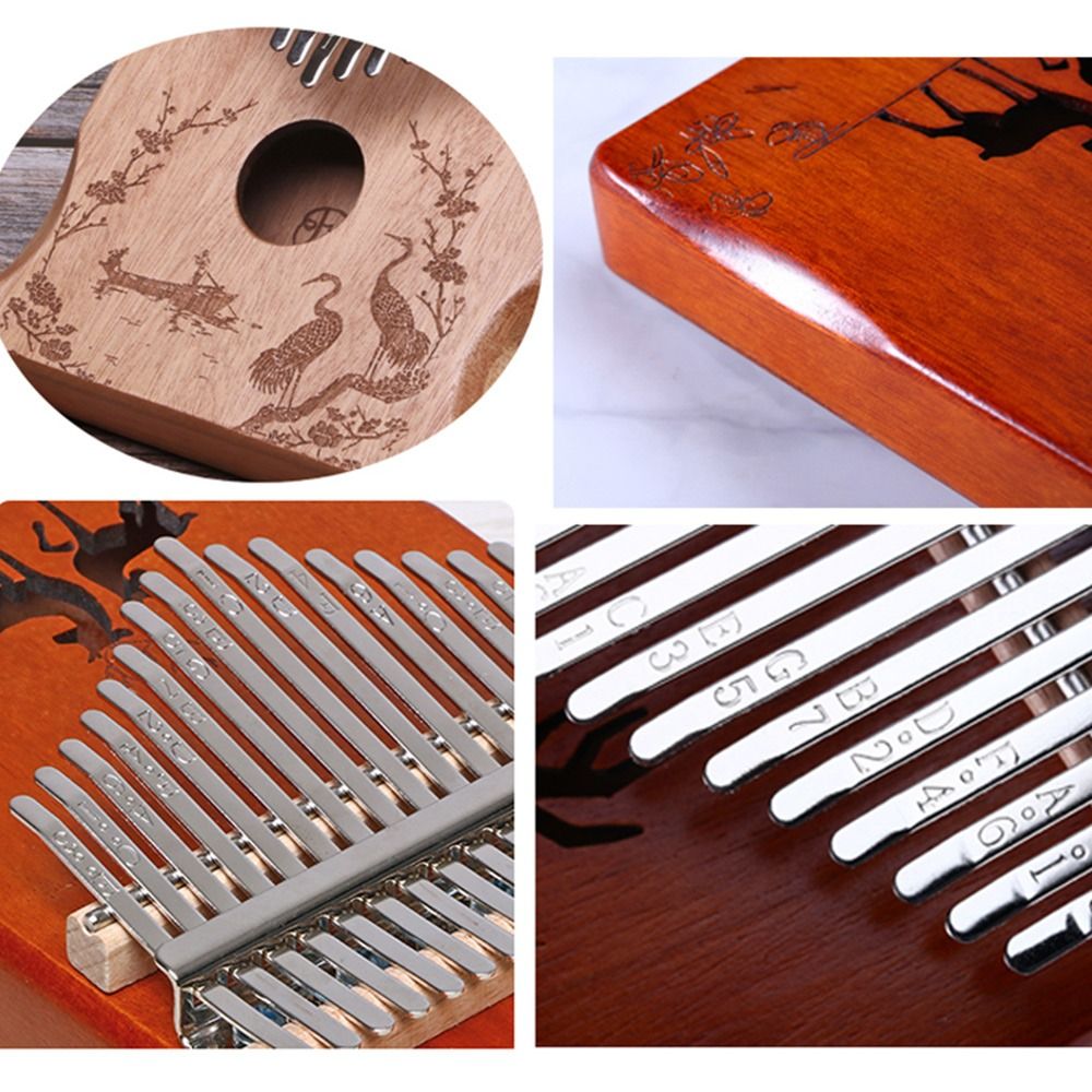 Nowa Profesjonalna Strojona Ka – Kalimba Thumb Piano recenzja i cena