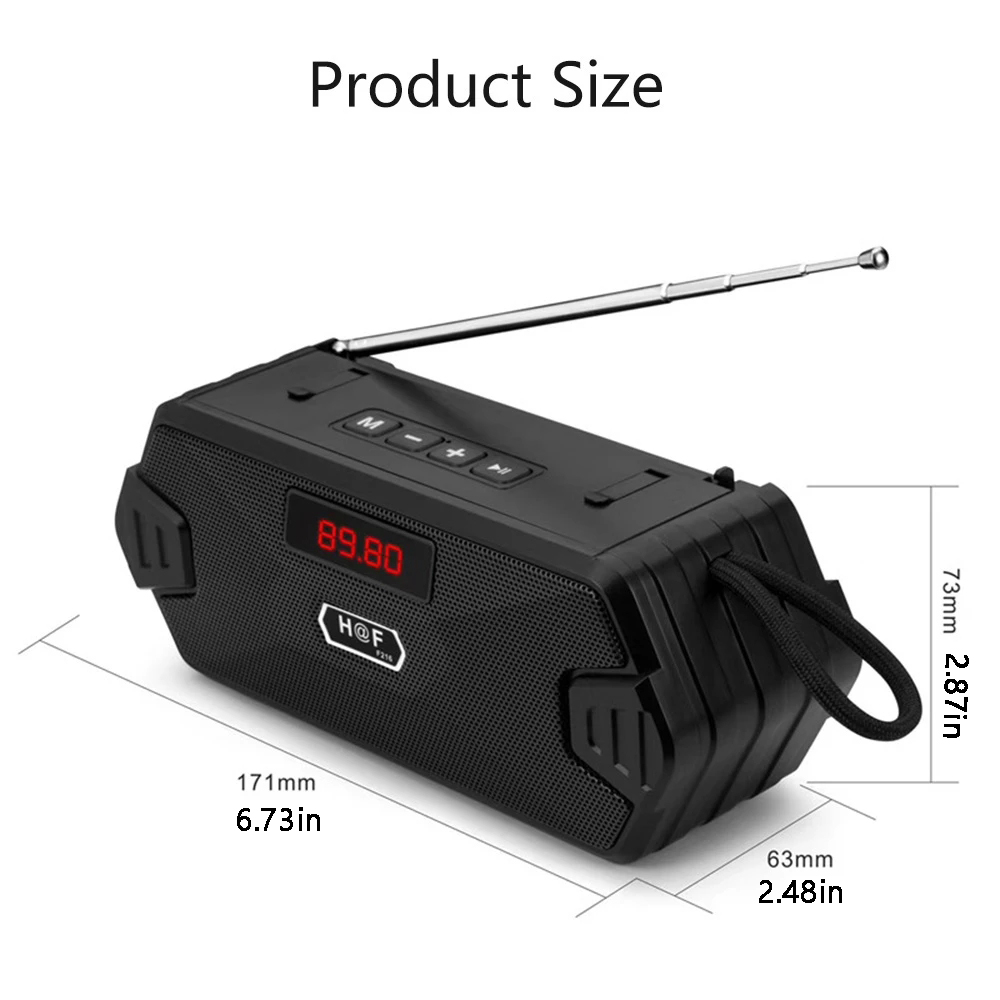 Głośnik Bluetooth Bezprzewodow – Audio Music Center recenzja i cena