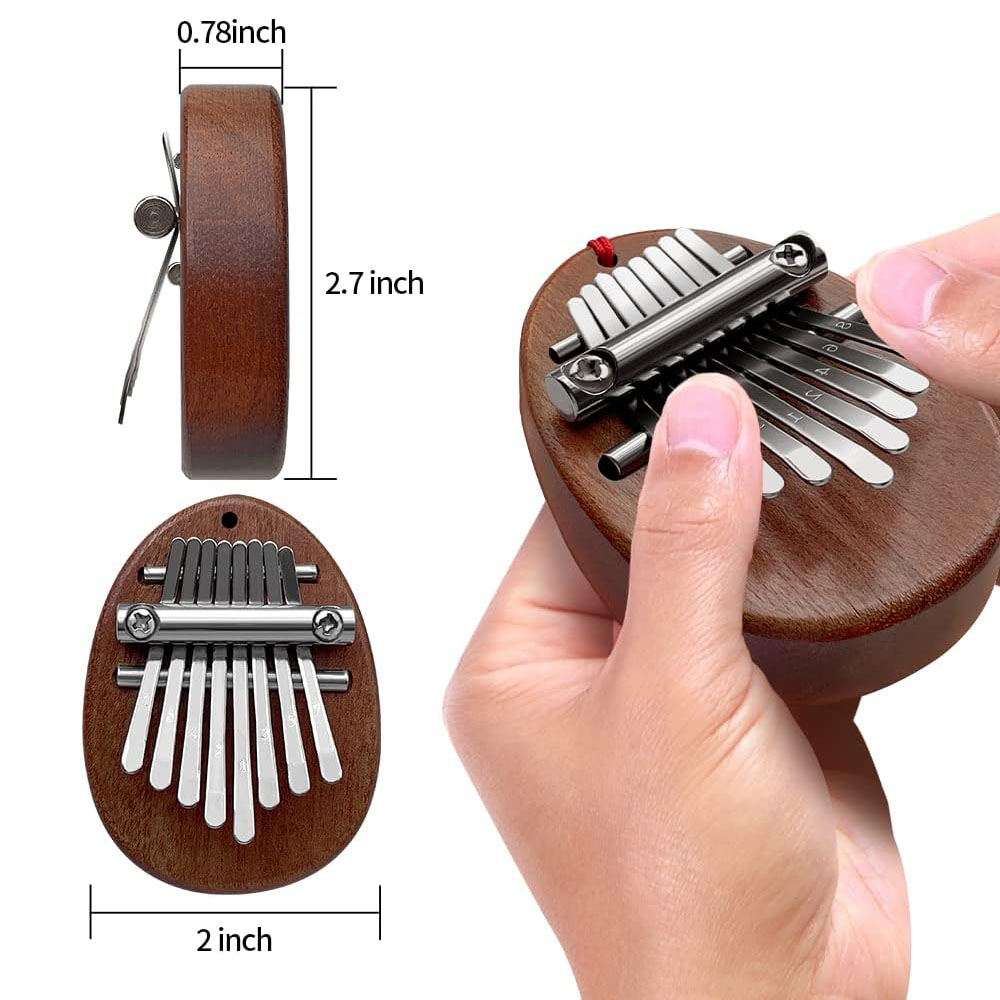 Przenośna mini kalimba z liteg – Kalimba Thumb Piano recenzja i cena
