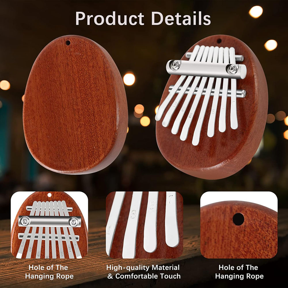 Przenośna mini kalimba z liteg – Kalimba Thumb Piano recenzja i cena