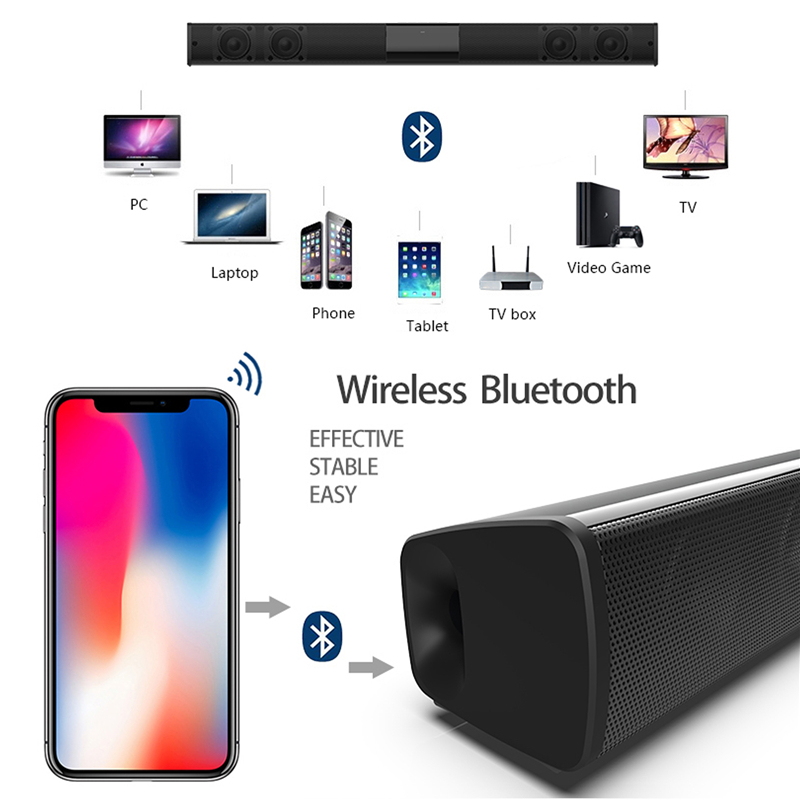 40W Bezprzewodowy głośnik Blue – Audio Music Center recenzja i cena