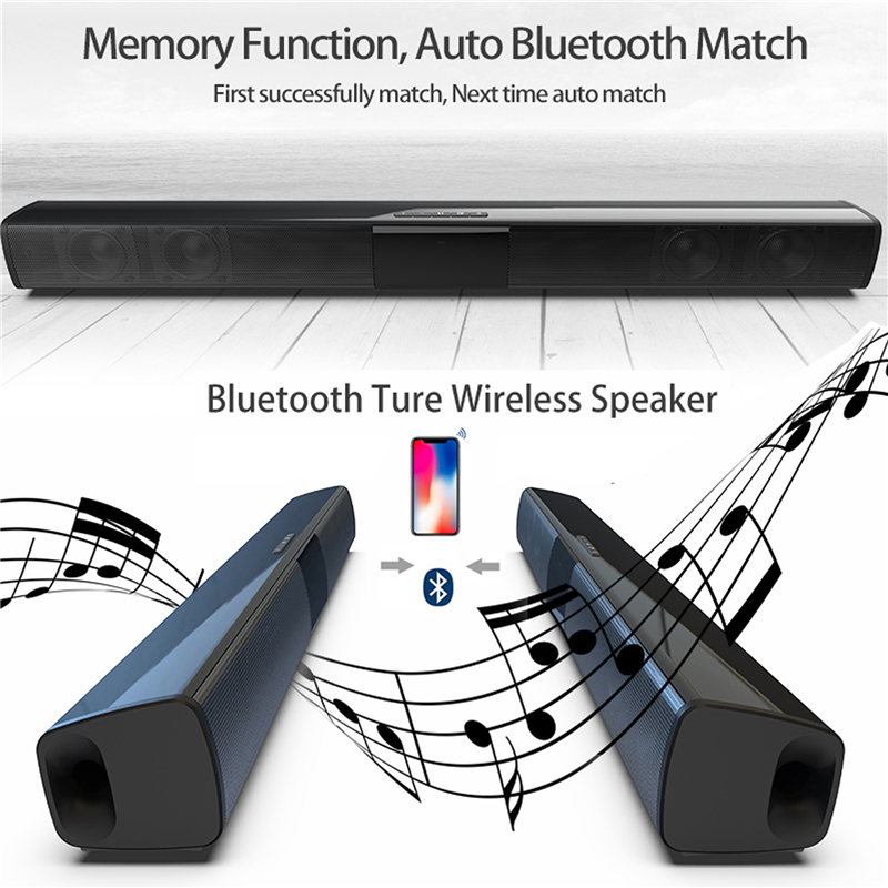 40W Bezprzewodowy głośnik Blue – Audio Music Center recenzja i cena