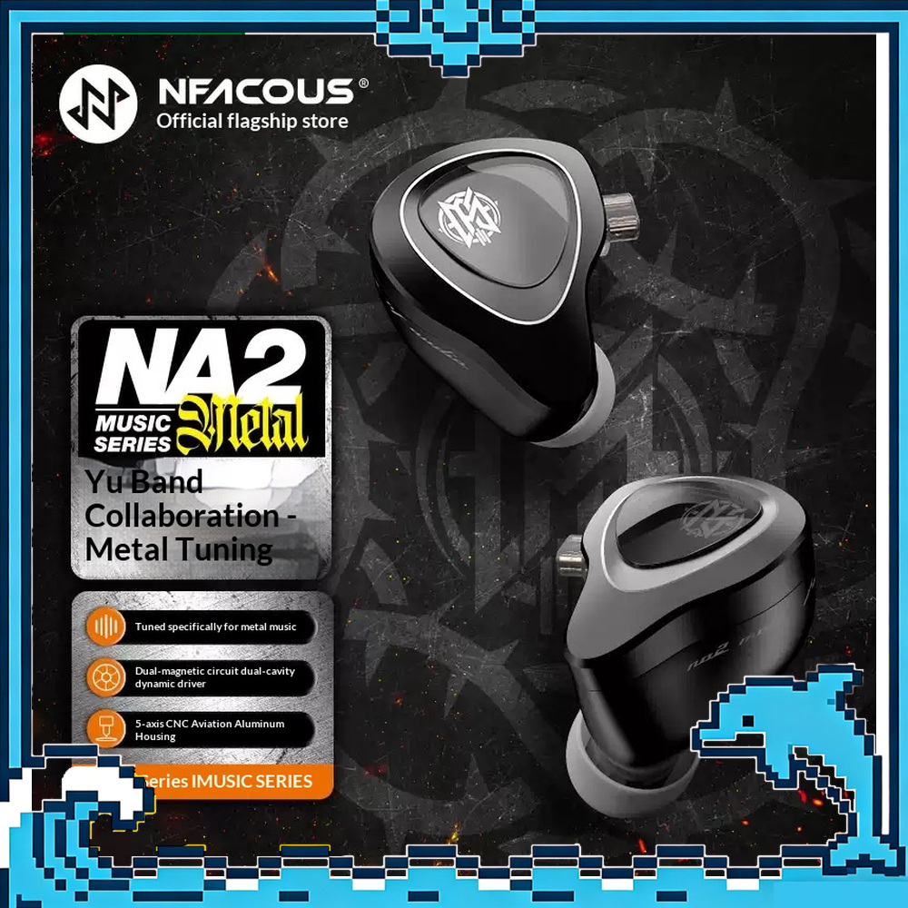 Słuchawki douszne NF Audio NA2 – Audio Music Edit recenzja i cena