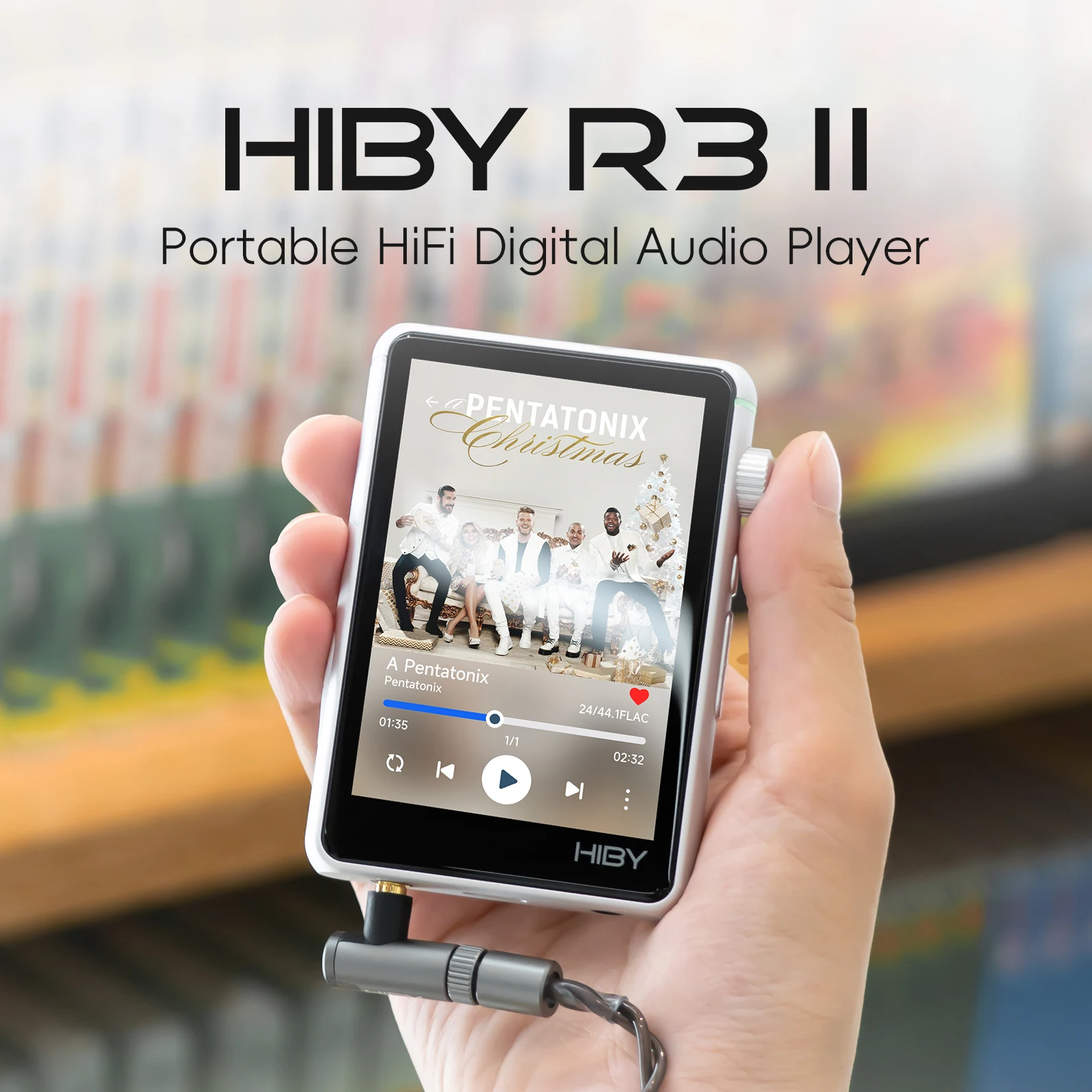 Odtwarzacz muzyczny Hiby Bluet – Audio Music Gen recenzja i cena