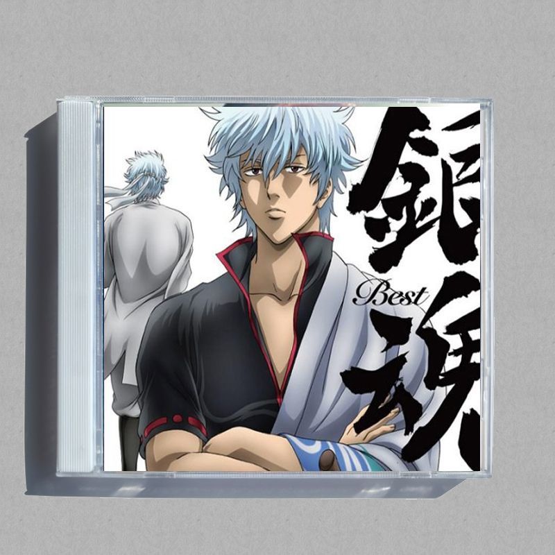 Anime GINTAMA Audio Highs Musi – Audio Music Edit recenzja i cena