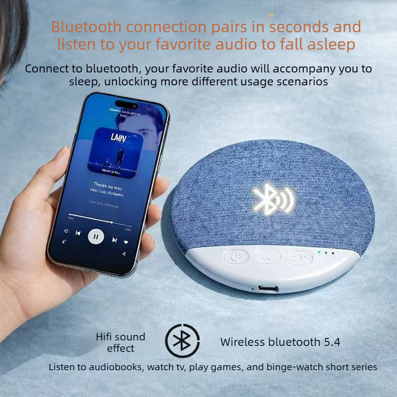 Mini Głośnik Bluetooth do Snu  – Audio Music Center recenzja i cena