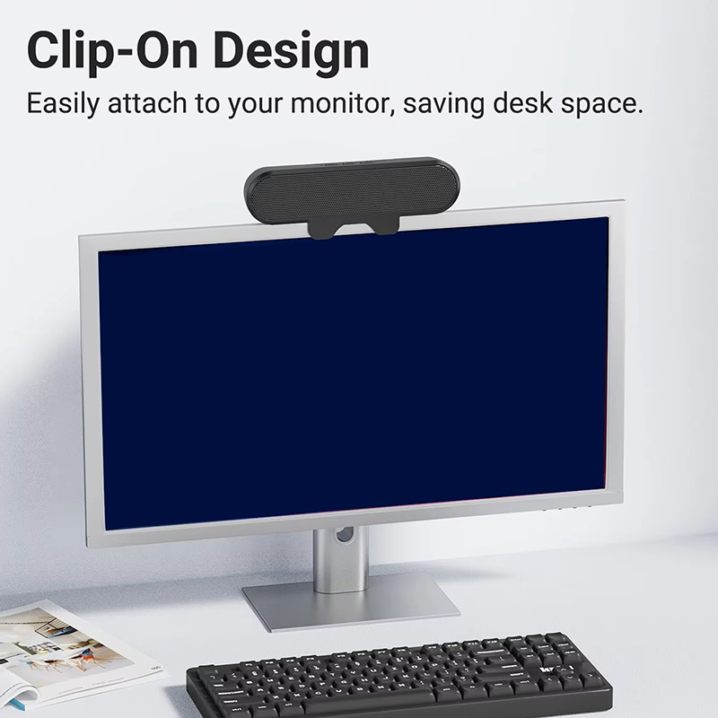 Mini Soundbar Głośnik Klipsowy – Audio Music Center recenzja i cena