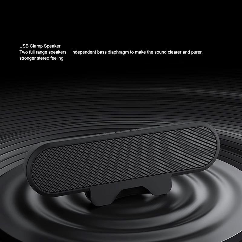 Mini Soundbar Głośnik Klipsowy – Audio Music Center recenzja i cena