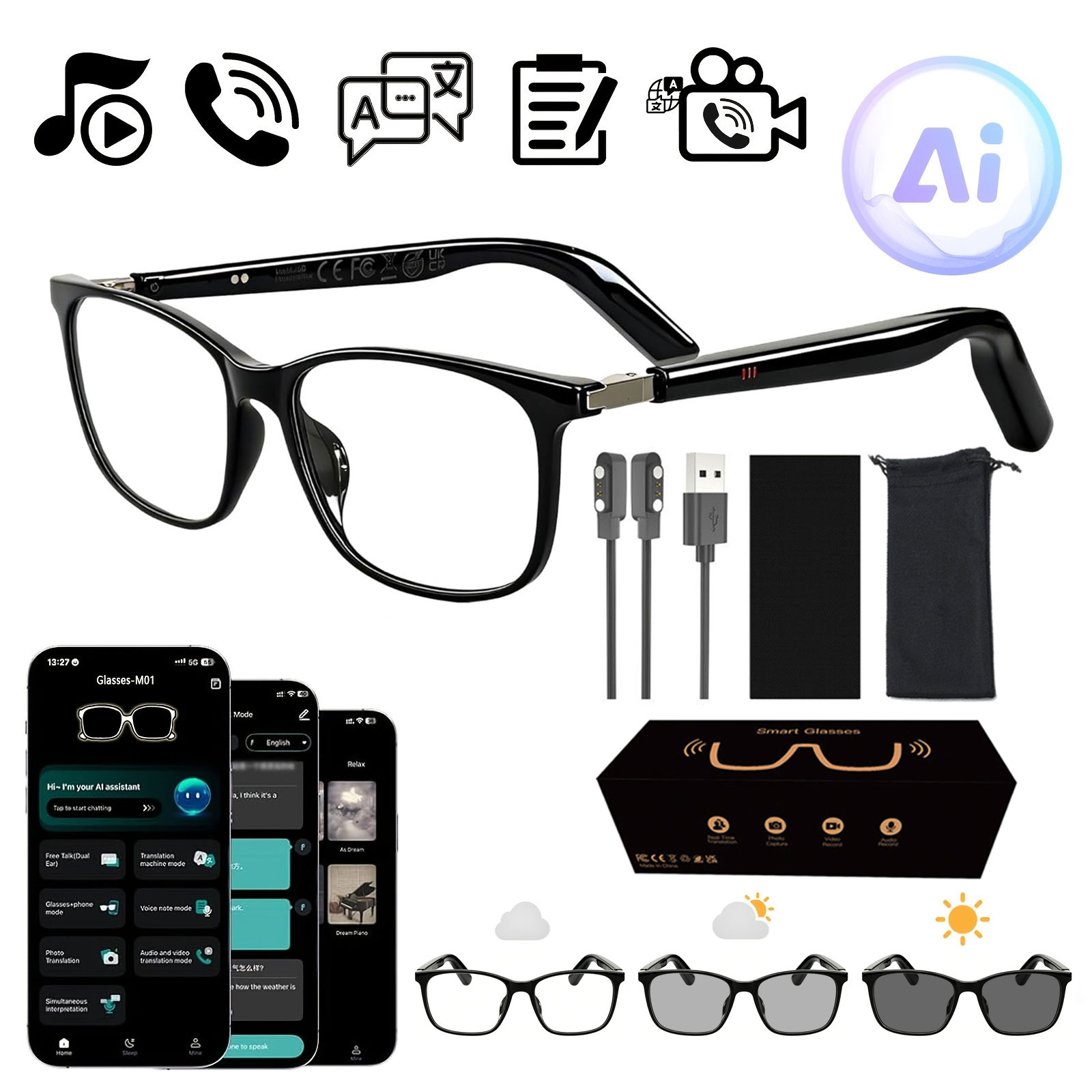 Inteligentne okulary audio z f – Audio Music Hifi recenzja i cena