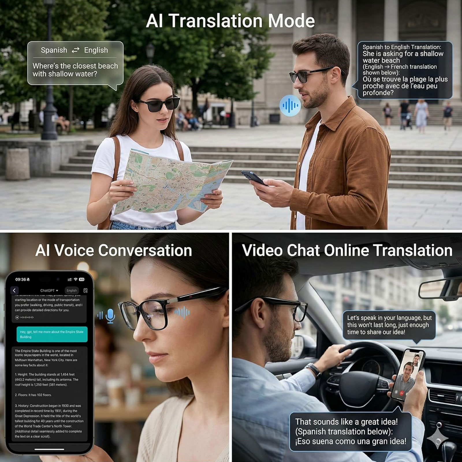 Inteligentne okulary audio z f – Audio Music Hifi recenzja i cena