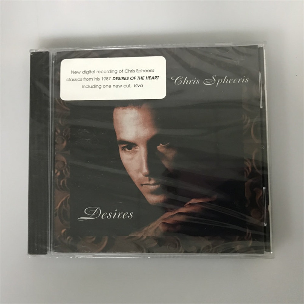 CD 'Desires' Chris Spheeris -  – Audio Music Cd recenzja i cena