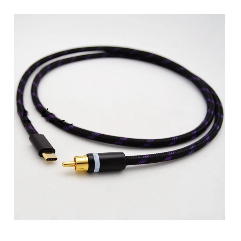 Kabel audio Type-C do RCA koak – Audio Music Gen recenzja i cena