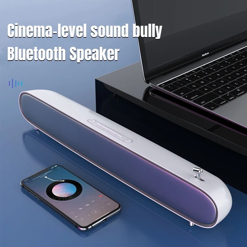 Bezprzewodowy soundbar Bluetoo – Audio Music Center recenzja i cena