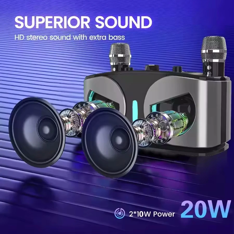 Przenośny głośnik Bluetooth do – Audio Music Center recenzja i cena