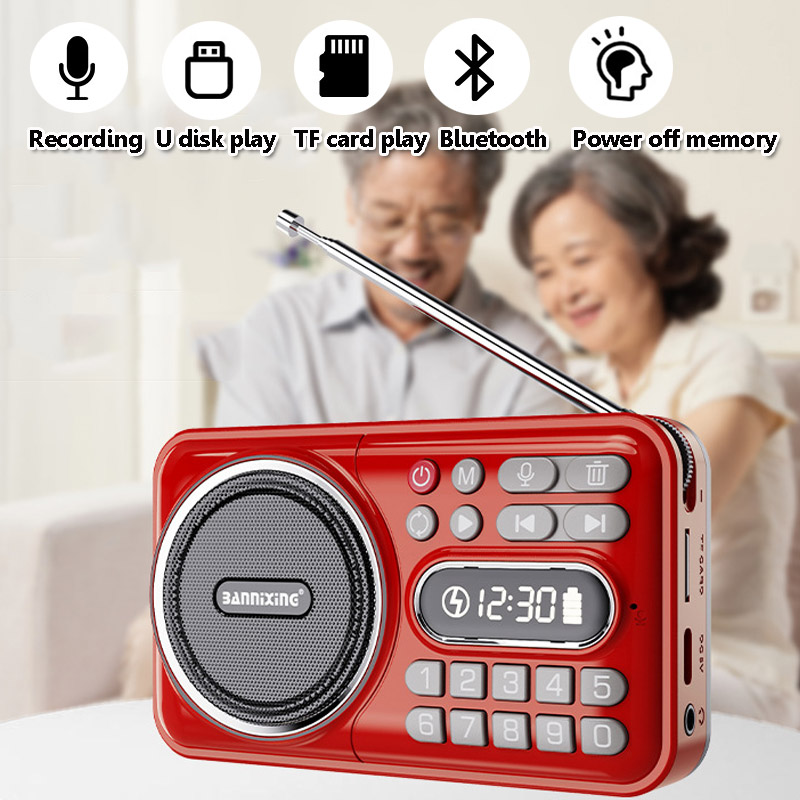 Mini kieszonkowe radio FM Najl – Audio Music Center recenzja i cena