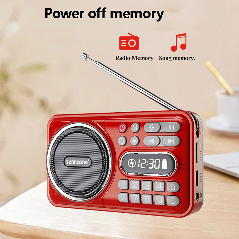 Mini kieszonkowe radio FM Najl – Audio Music Center recenzja i cena