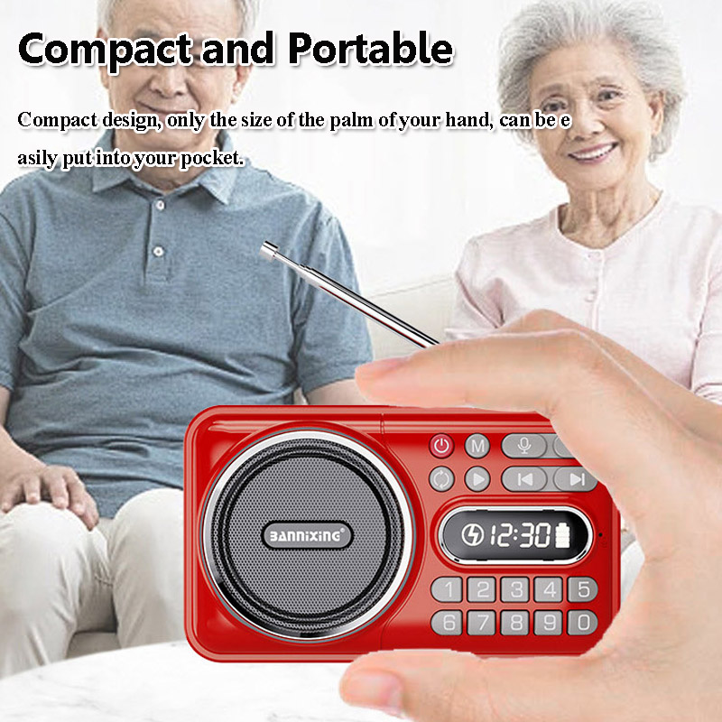 Mini kieszonkowe radio FM Najl – Audio Music Center recenzja i cena