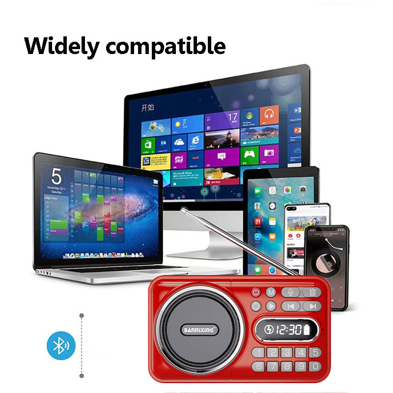 Mini kieszonkowe radio FM Najl – Audio Music Center recenzja i cena