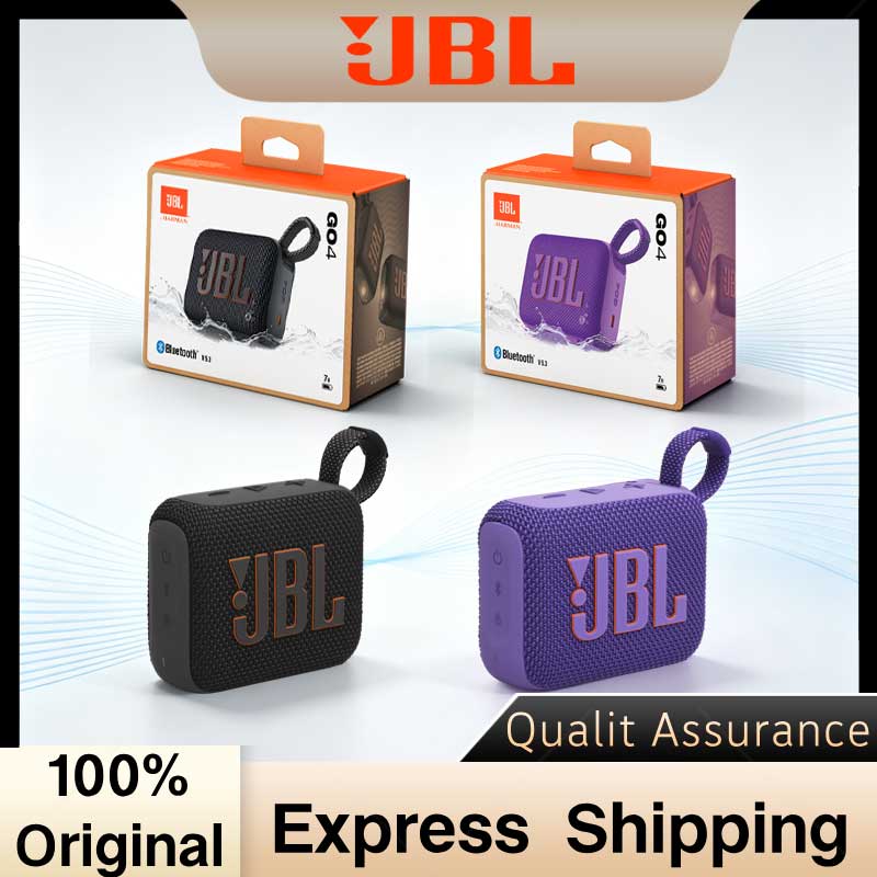 JBL GO4 Music Gold Brick 4. ge – Audio Music Gen recenzja i cena