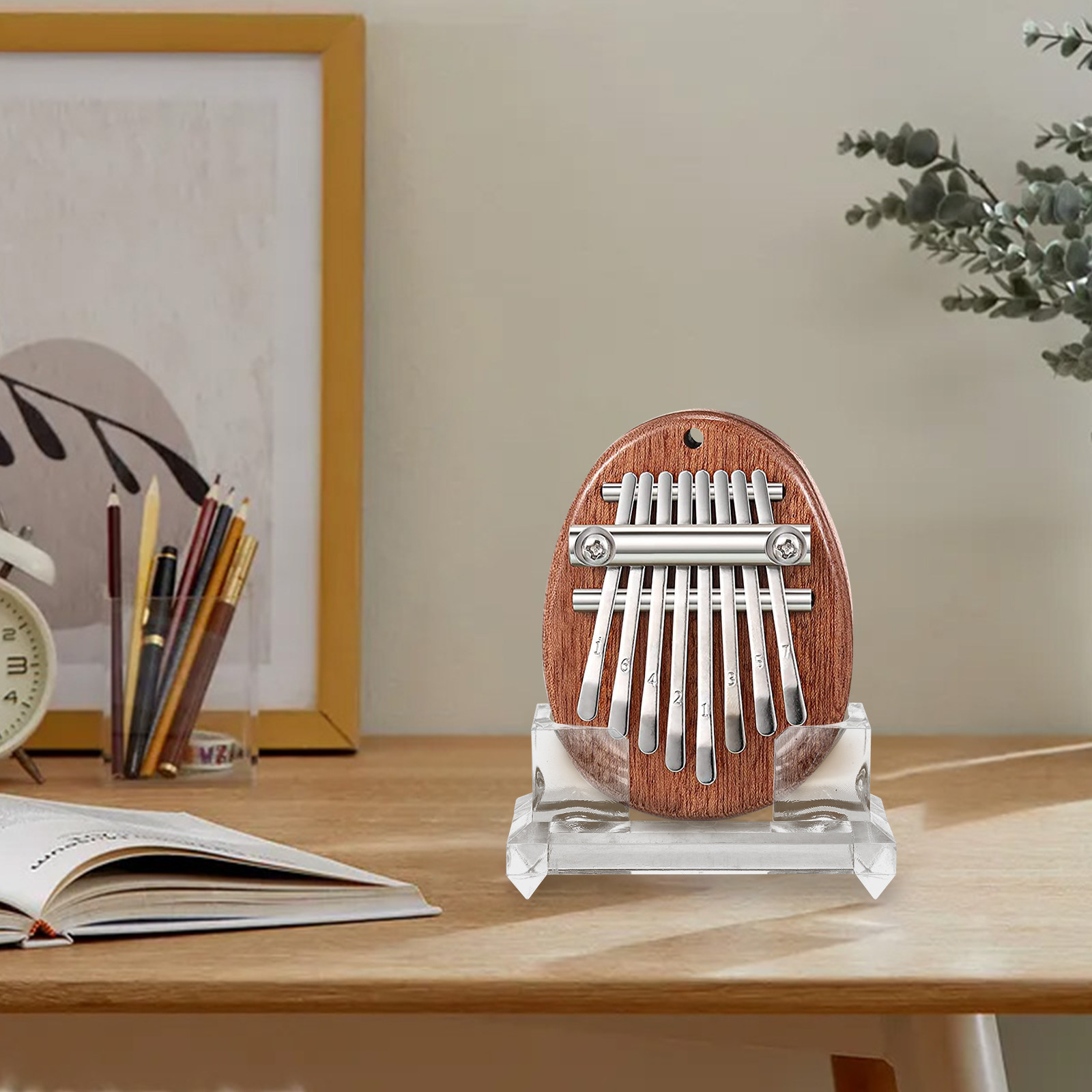 2 szt. akrylowych stojaków na  – Kalimba Thumb Piano recenzja i cena