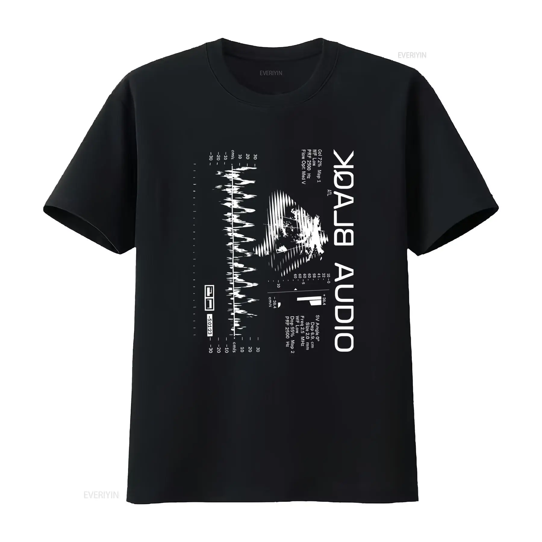 Koszulka Glitch Streetwear z n – Audio Music Wave recenzja i cena